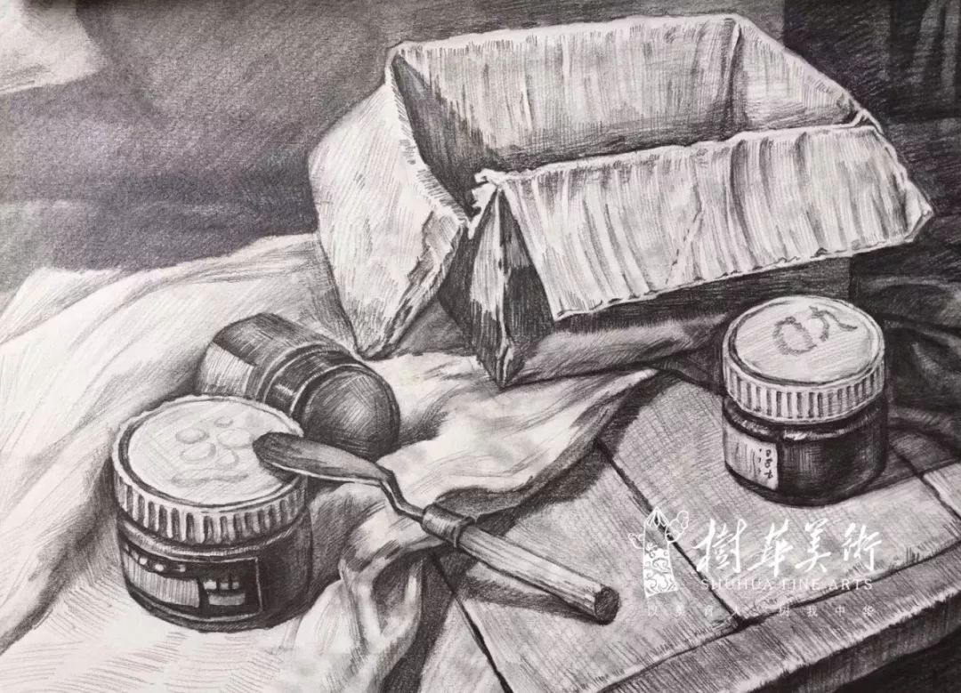 樹(shù)華美術(shù)學(xué)習(xí)對(duì)比圖