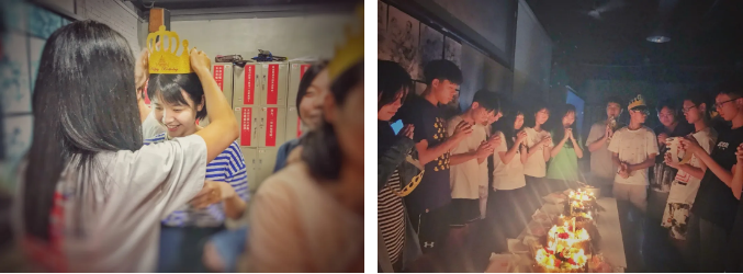 樹華美術(shù)生日會(huì)