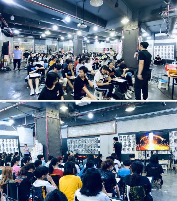 樹(shù)華畫(huà)室8月頒獎(jiǎng)禮