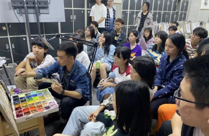 廣州樹華畫室：課堂紀(jì)實(shí)，唯有不斷精進(jìn)，不斷戰(zhàn)勝自己！