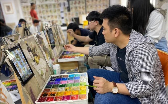 廣州樹華畫室：課堂紀(jì)實(shí)，唯有不斷精進(jìn)，不斷戰(zhàn)勝自己！