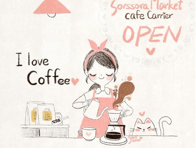 美女插畫師的Q版彩鉛畫，治愈系畫風(fēng)讓10萬人愛上手繪