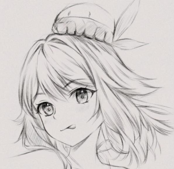 零基礎(chǔ)怎么學(xué)素描，動(dòng)漫美女素描入門教程