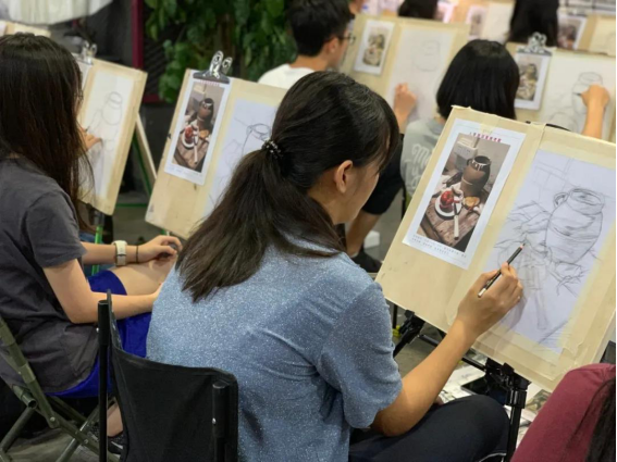 廣州中學(xué)美術(shù)培訓(xùn)班：樹華美術(shù)中學(xué)班，讓你上理想高中，離美院更近