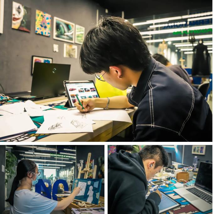 國際插畫課程 | 復古與未來科技的碰撞，阿根廷概念插畫師筆觸下的蒸汽朋克