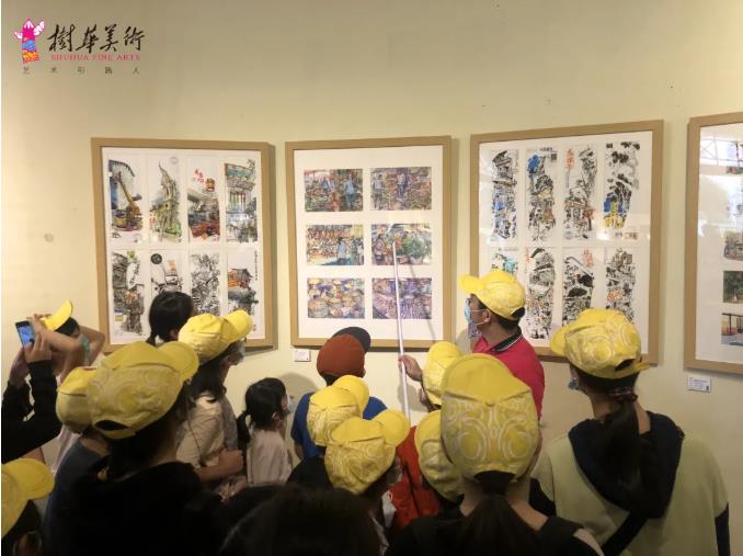 廣州畫畫培訓班 | 為什么說：畫1小時比看9小時獲得的東西還多？