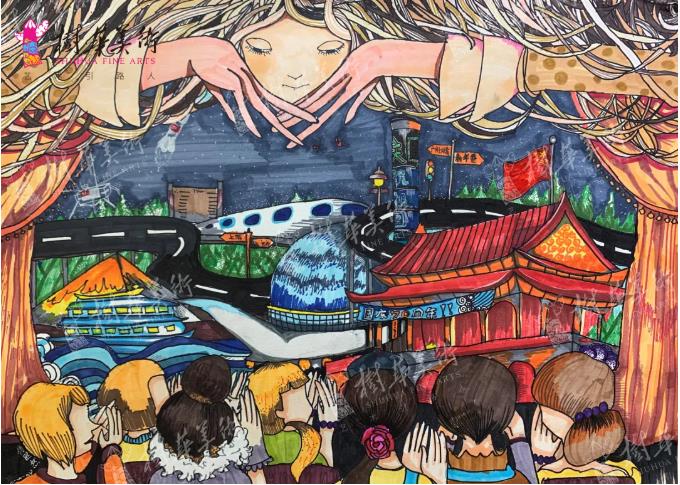 廣州畫畫培訓班 | 為什么說：畫1小時比看9小時獲得的東西還多？