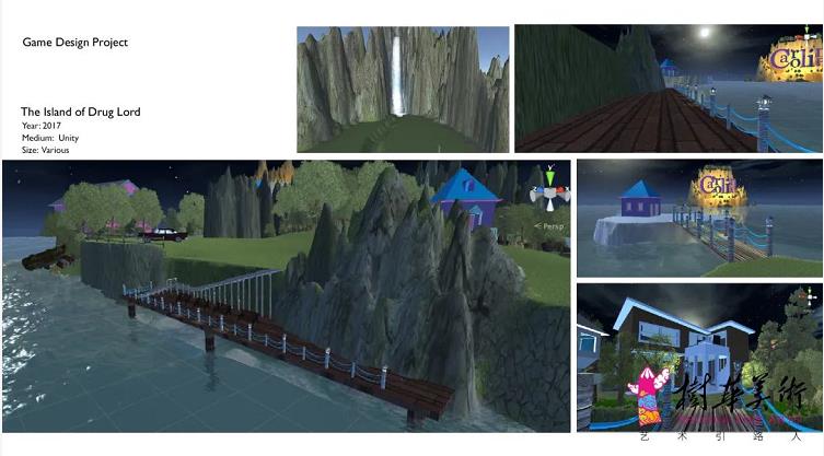 國際藝術(shù)留學(xué) | 游戲與動畫設(shè)計(jì)課程正式開班，將新奇的創(chuàng)意融入作品表達(dá)