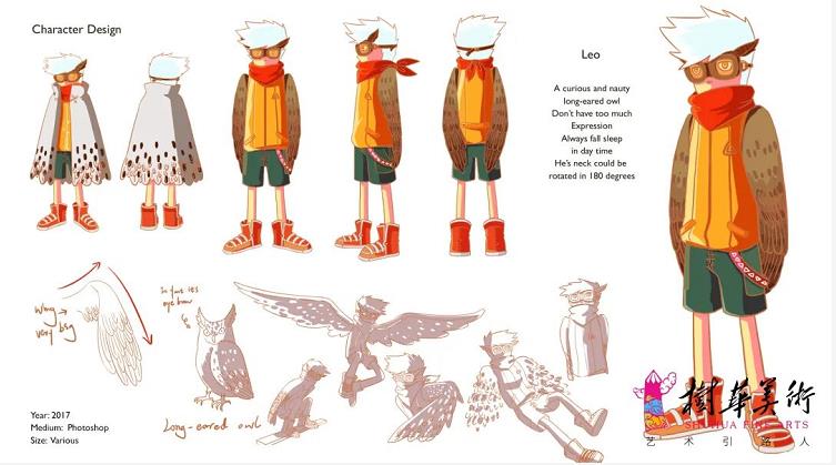 國際藝術(shù)留學(xué) | 游戲與動畫設(shè)計(jì)課程正式開班，將新奇的創(chuàng)意融入作品表達(dá)