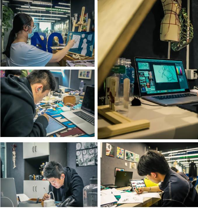 國際藝術(shù)留學(xué) | 游戲與動畫設(shè)計(jì)課程正式開班，將新奇的創(chuàng)意融入作品表達(dá)