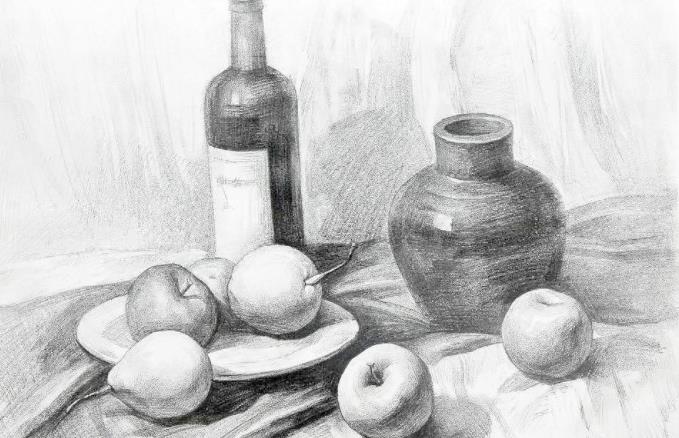 零基礎(chǔ)學素描應(yīng)該從哪里開始？